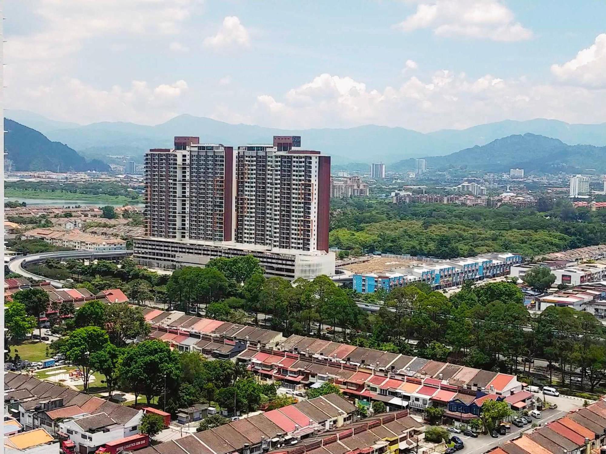 The Lake-Ville Kl Jalan Kuching By M Platinum Kuala Lumpur Kamer foto