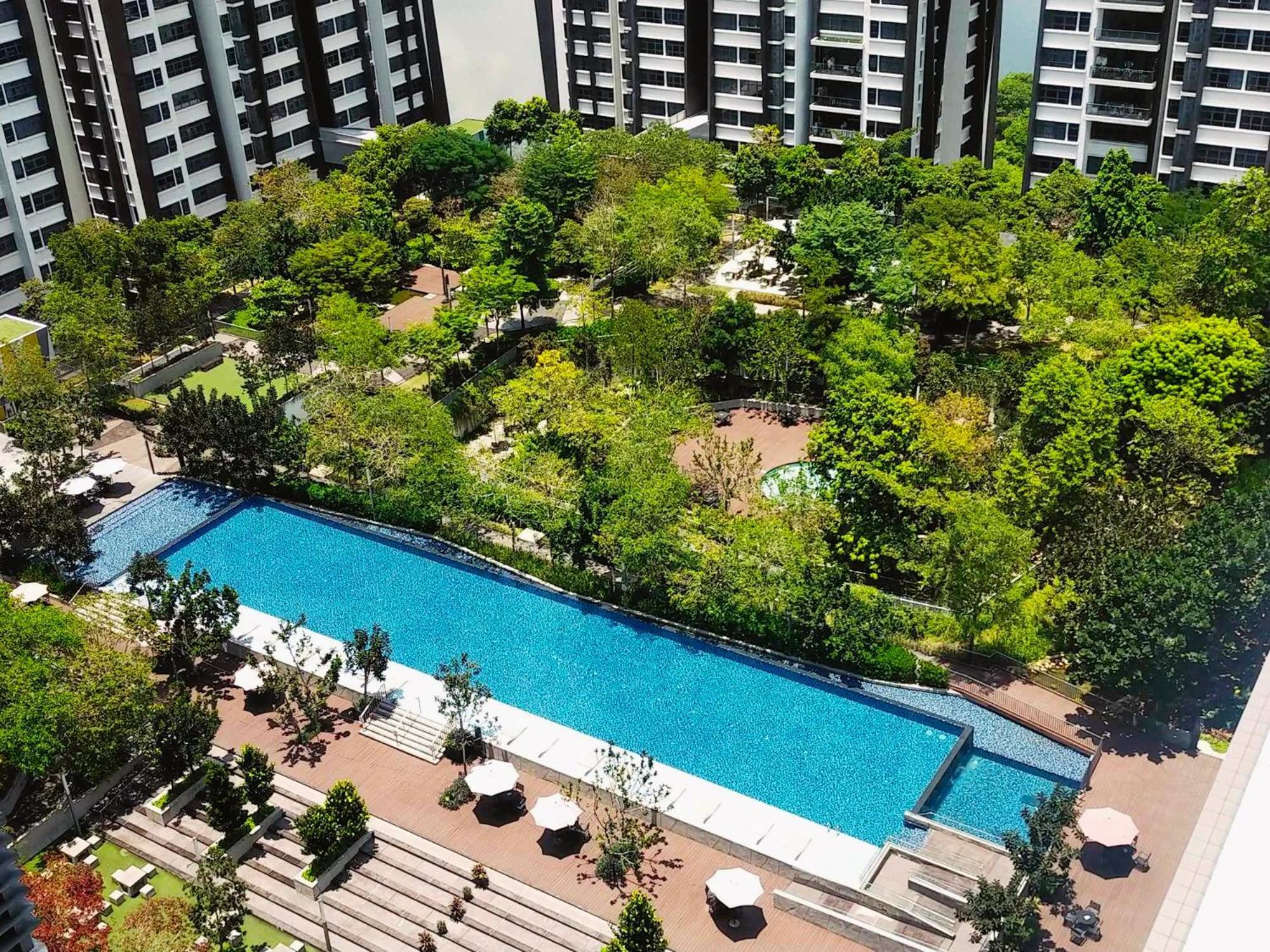 The Lake-Ville Kl Jalan Kuching By M Platinum Kuala Lumpur Kamer foto