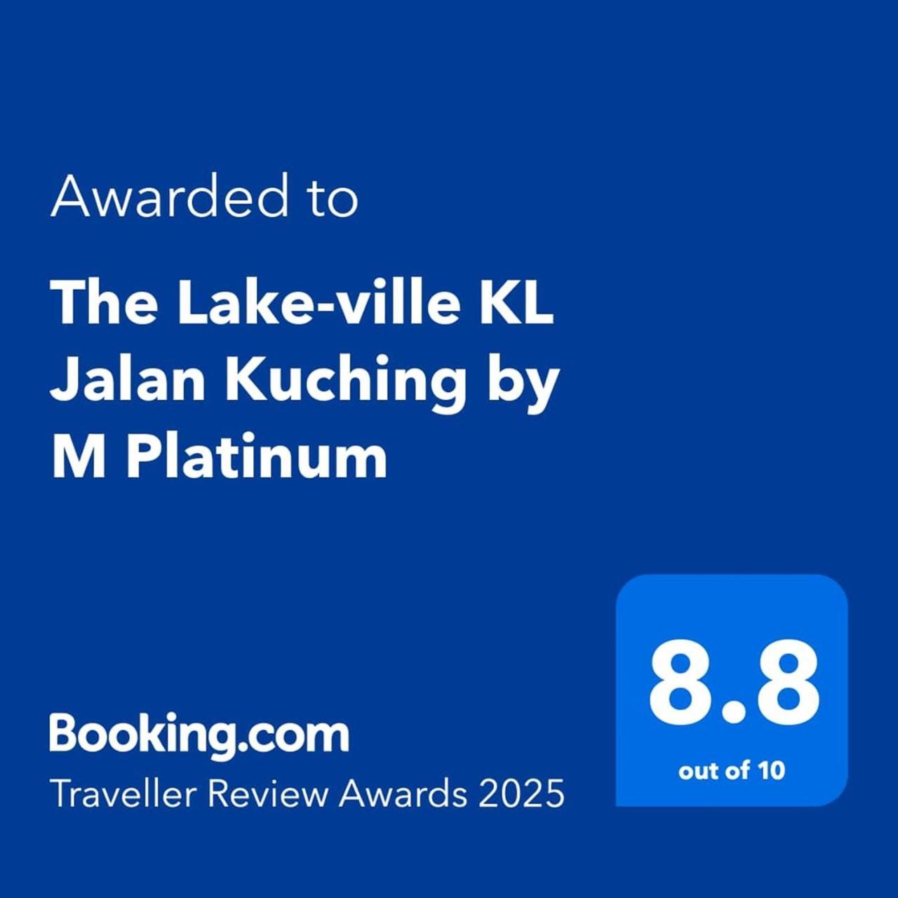 The Lake-Ville Kl Jalan Kuching By M Platinum Kuala Lumpur Buitenkant foto